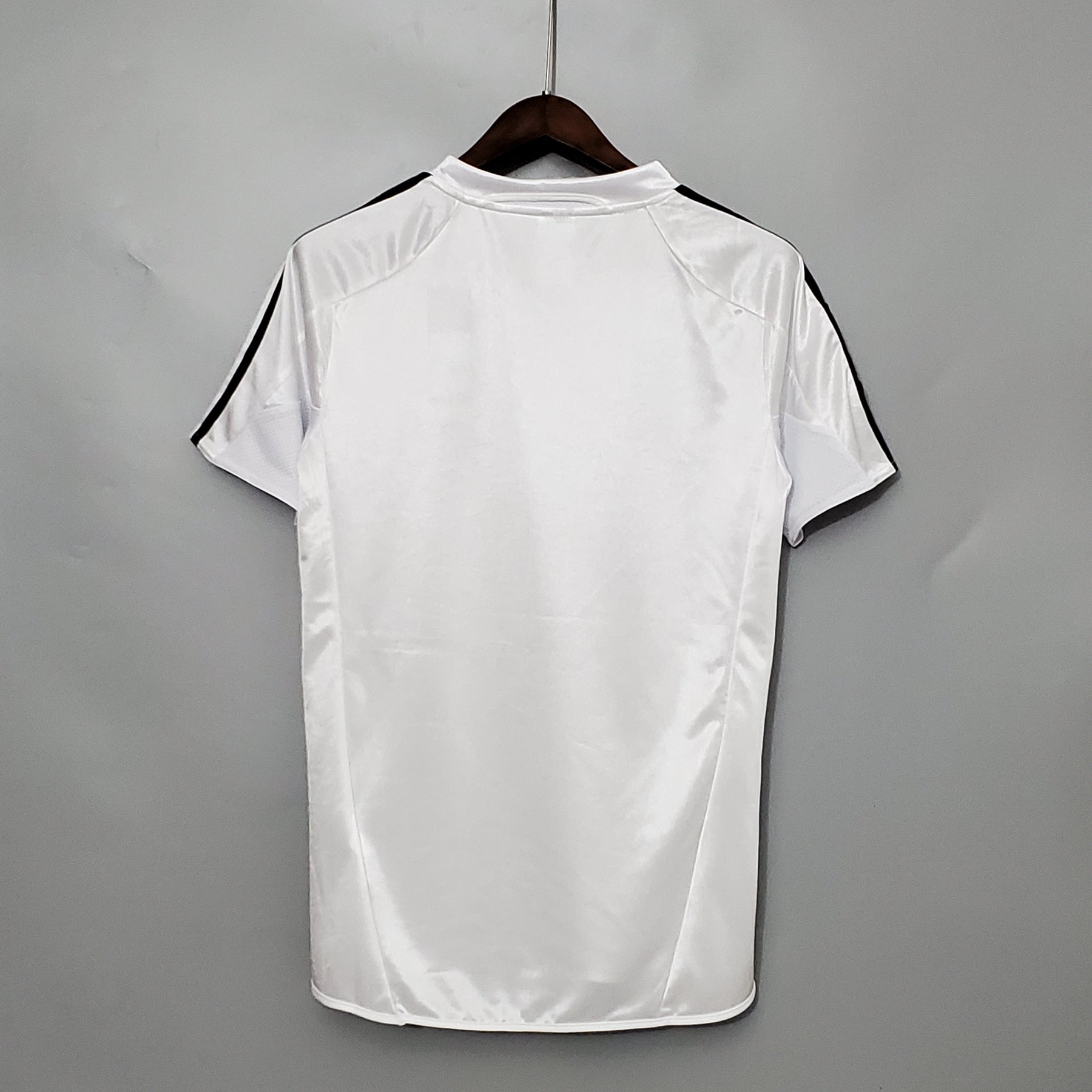 Camisa Real Madrid I - 2004/05 Retrô Branca