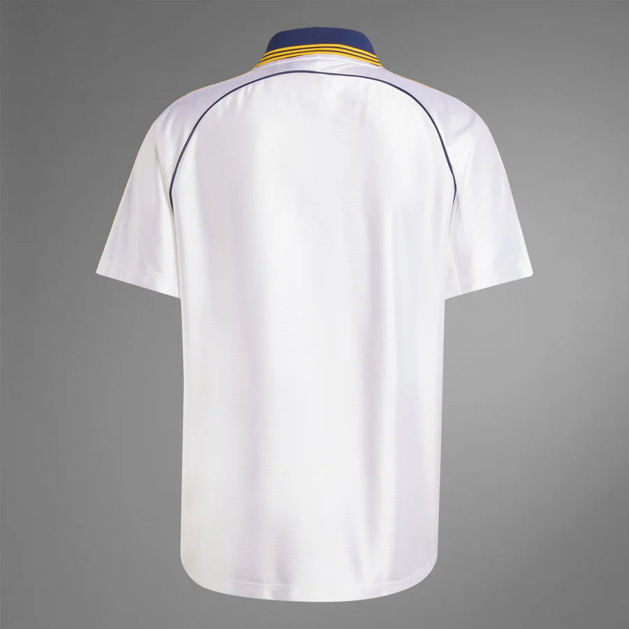 Camisa Real Madrid I - 1998/00 Retrô Branca
