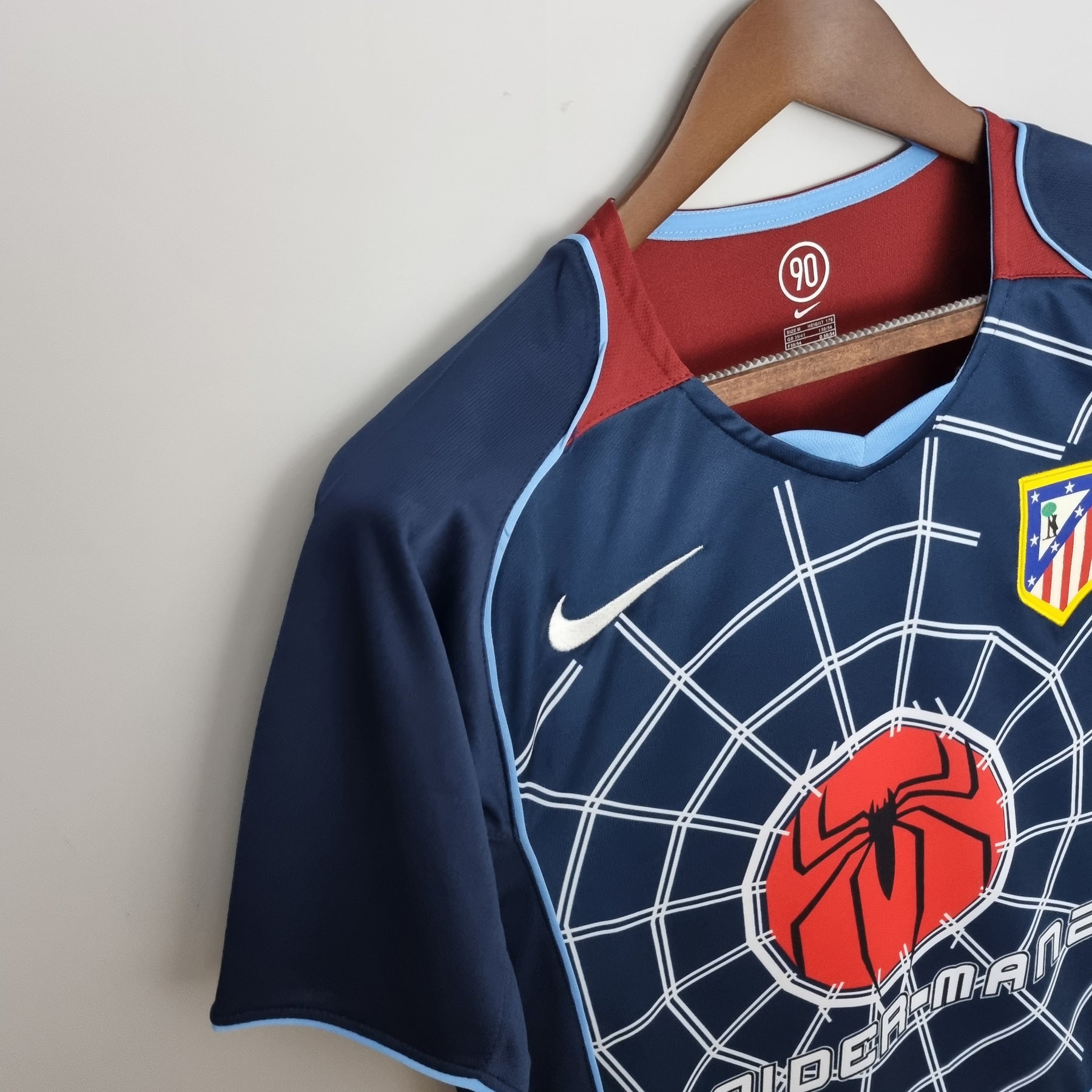 Camisa Atlético de Madrid II - 2004/05 Retrô