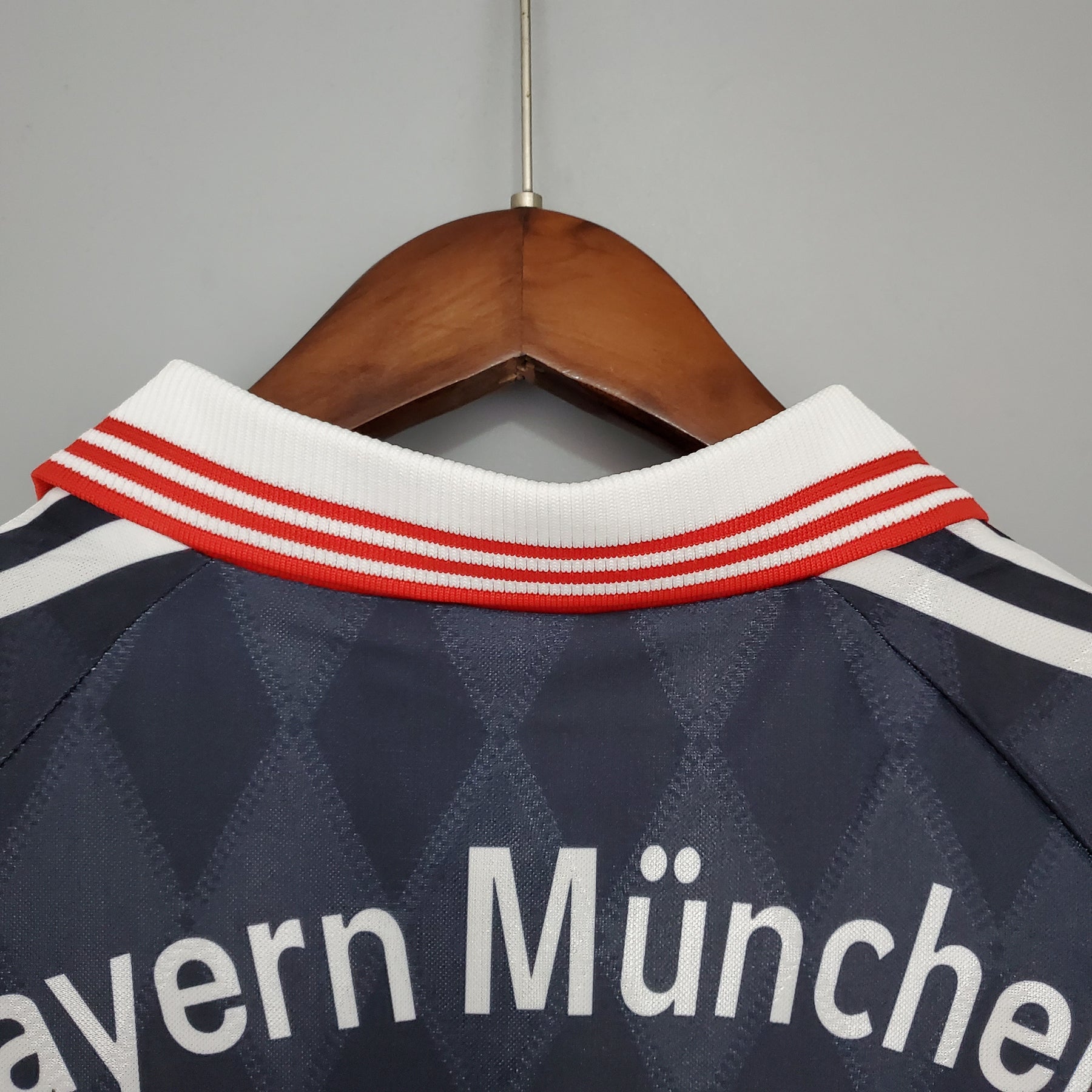 Camisa Adidas Bayern Munich I - 1997/98 Retrô
