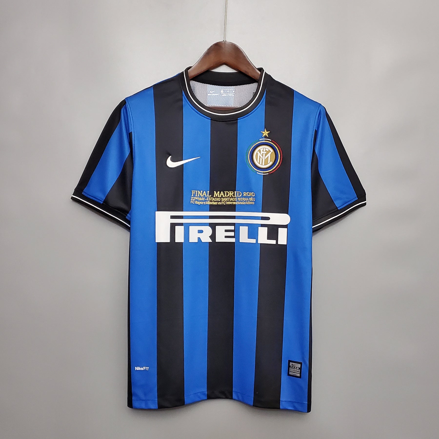 Camisa Nike Inter de Milão I - 2010