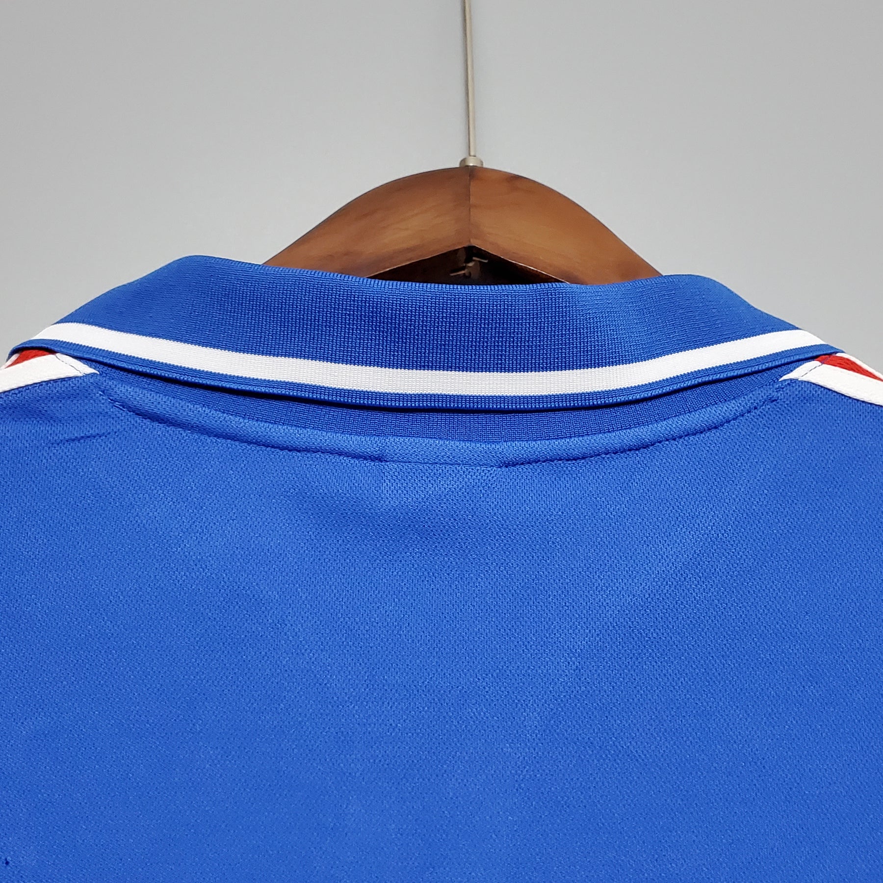 Camisa Adidas França I - 2000 Retrô
