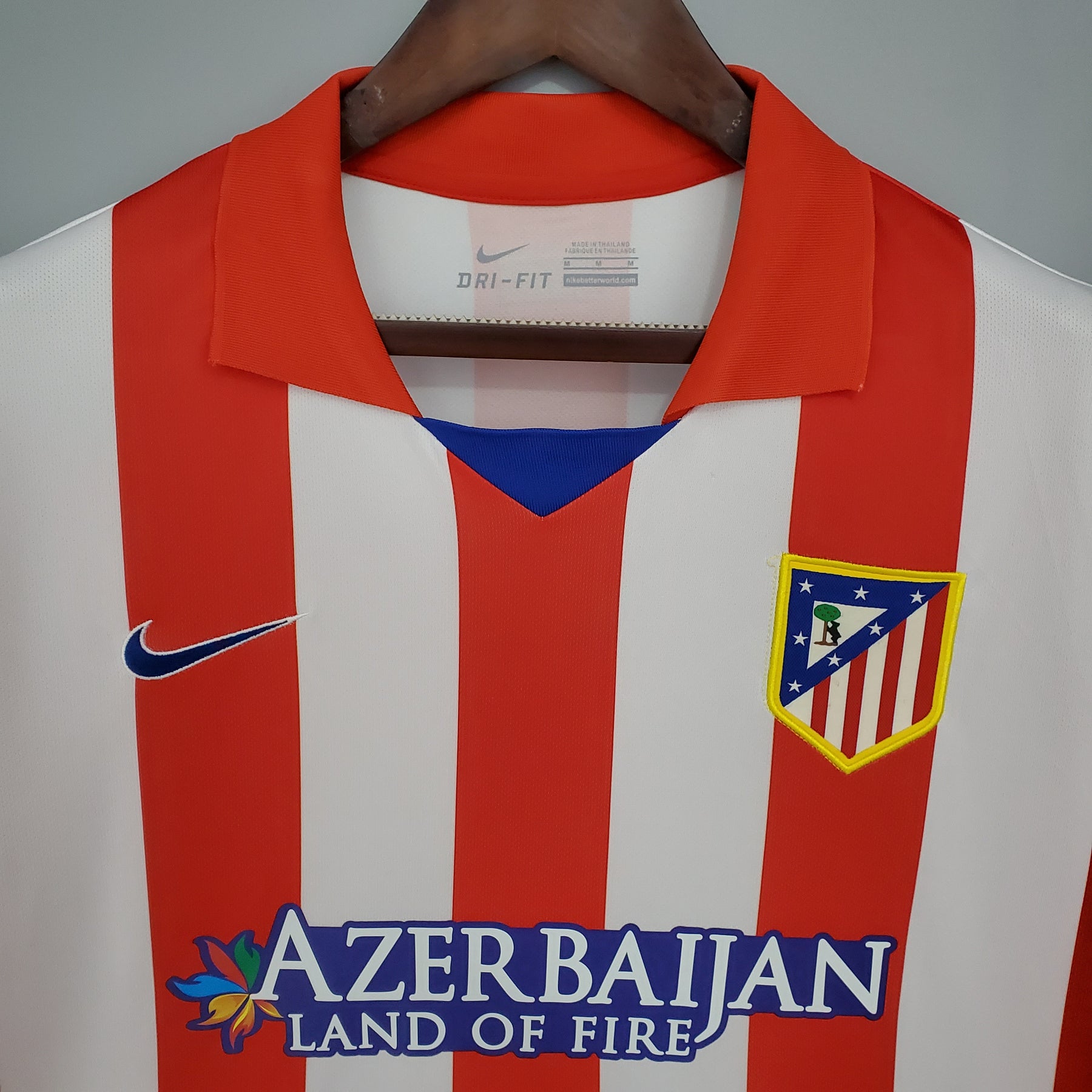 Camisa Atlético de Madrid I - 2013/14 Retrô