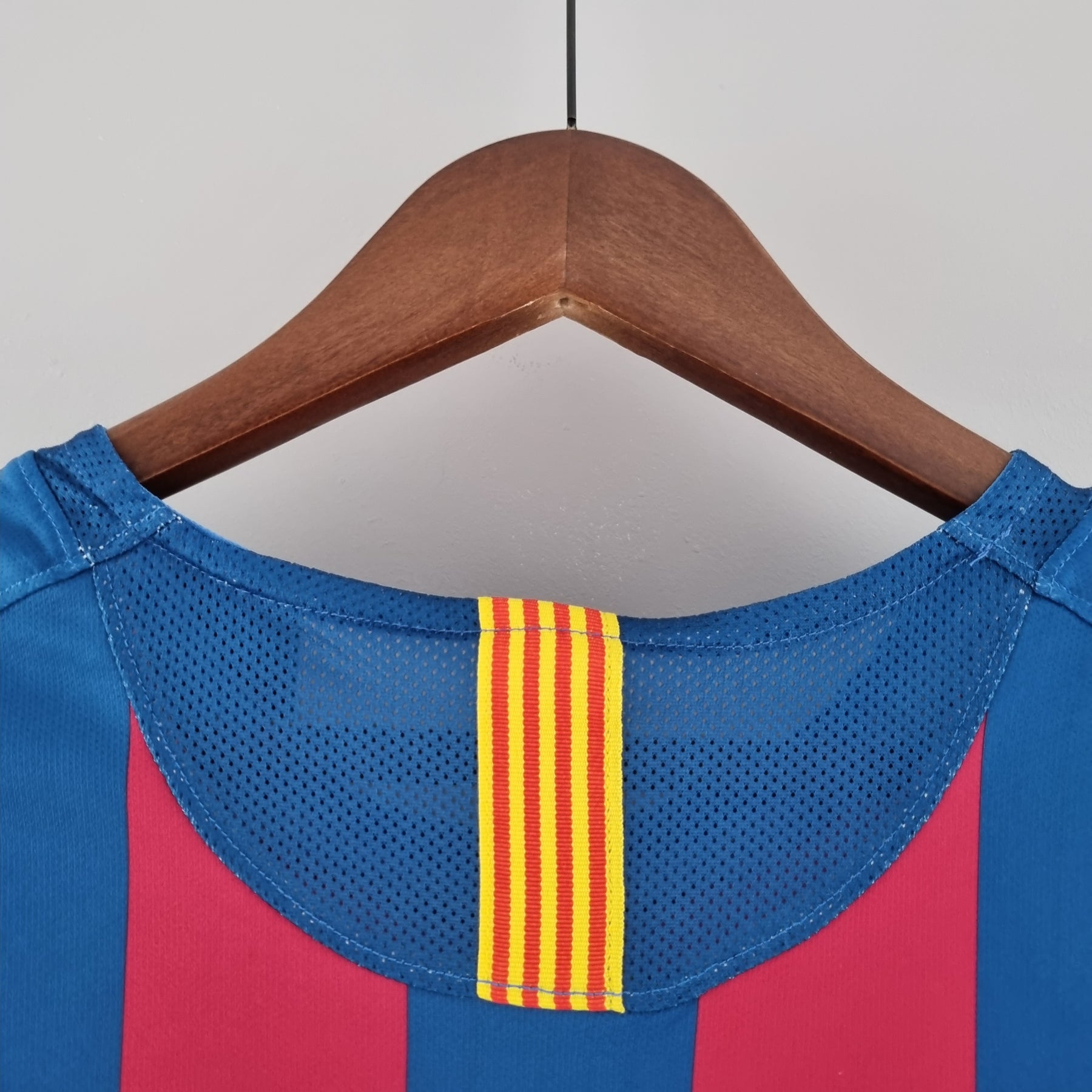 Camisa Manga Longa Barcelona I - 2005/06 Retrô