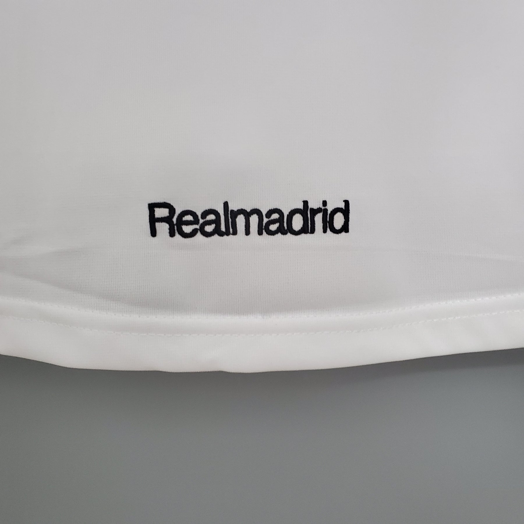 Camisa Real Madrid I - 2005/06 Retrô Branca