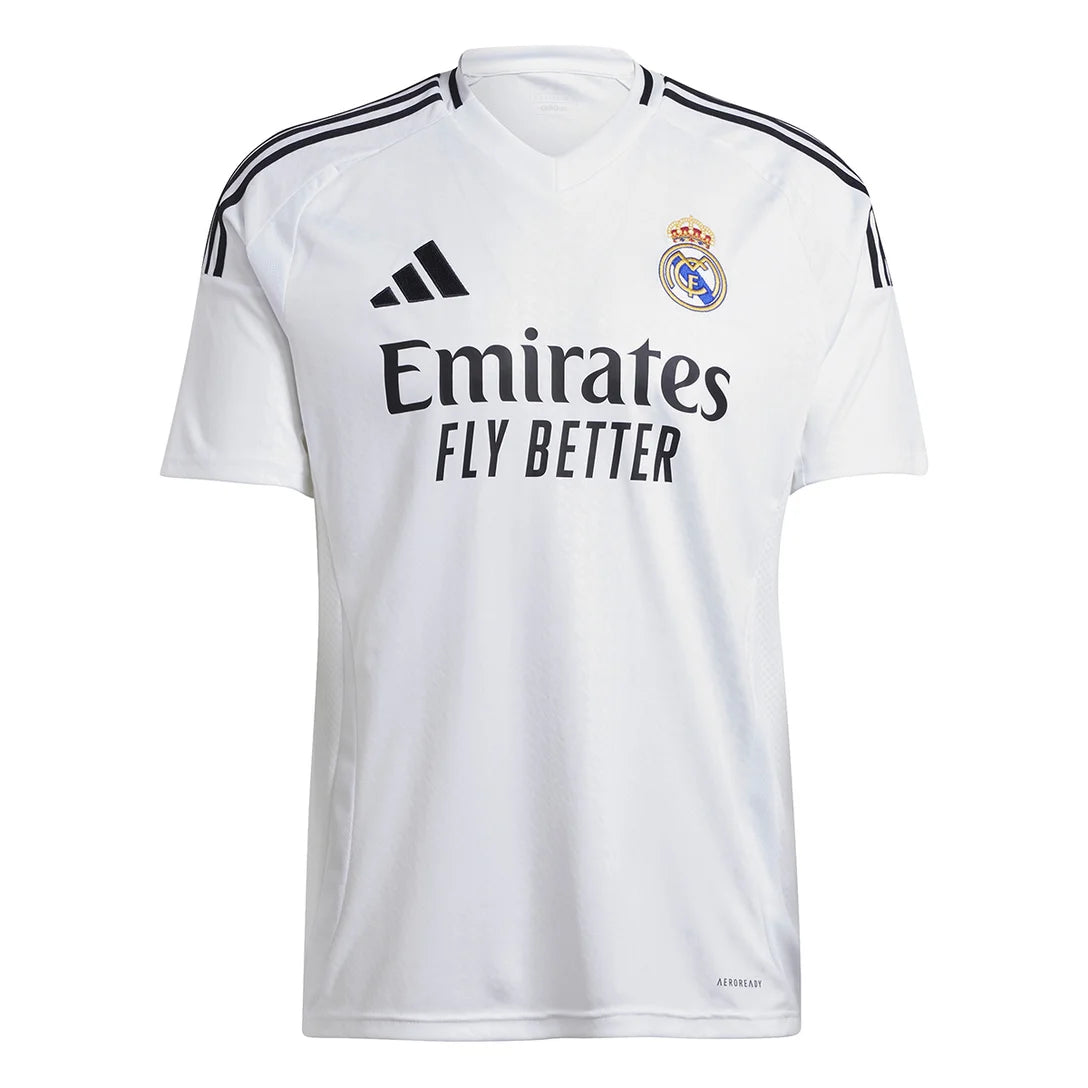 Camisa Real Madrid I - 2024/25 - Vini Jr. N° 7