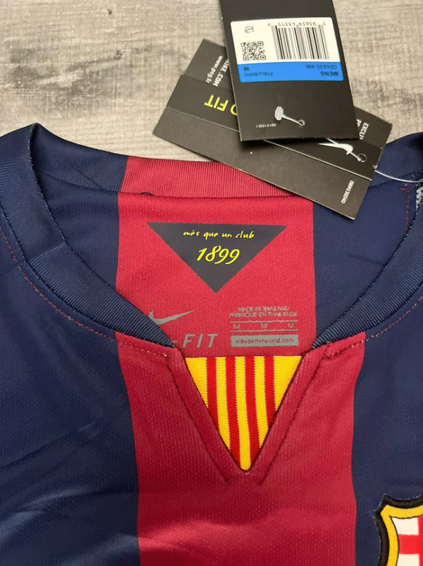 Camisa Barcelona I - 2014/15 Retrô