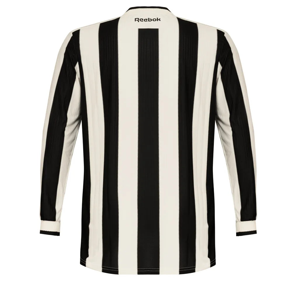 Camisa Manga Longa Botafogo I - 2024/25 Branca e Preta