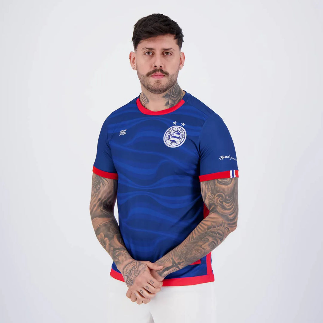 Camisa Bahia III - 2024/25 Azul