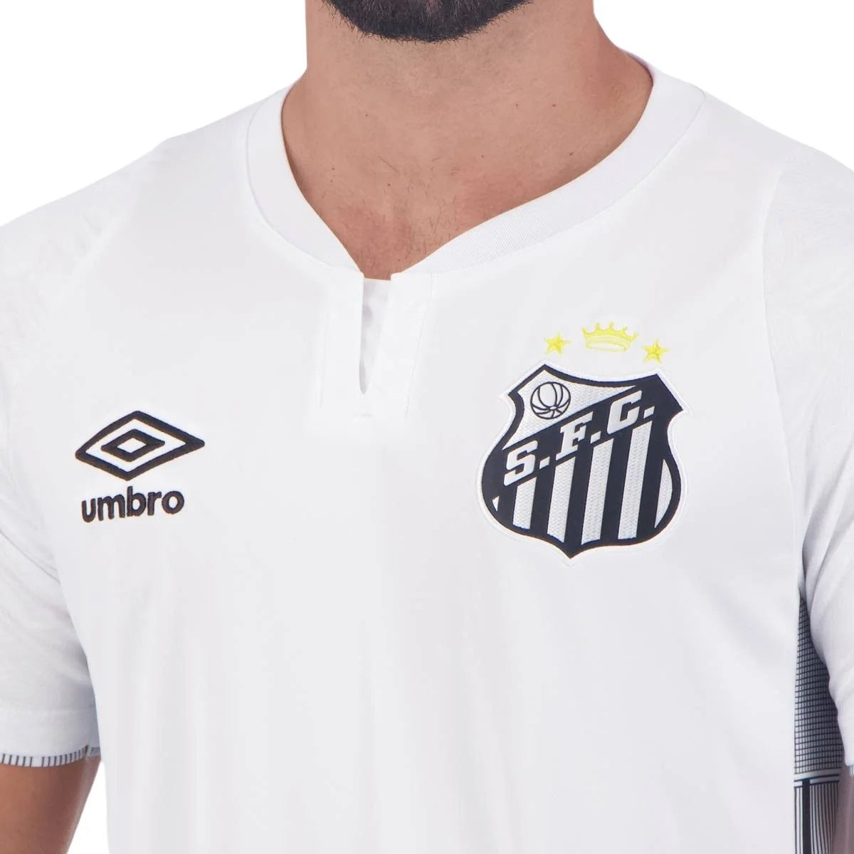 Camisa Santos I - 2024/25 Branca