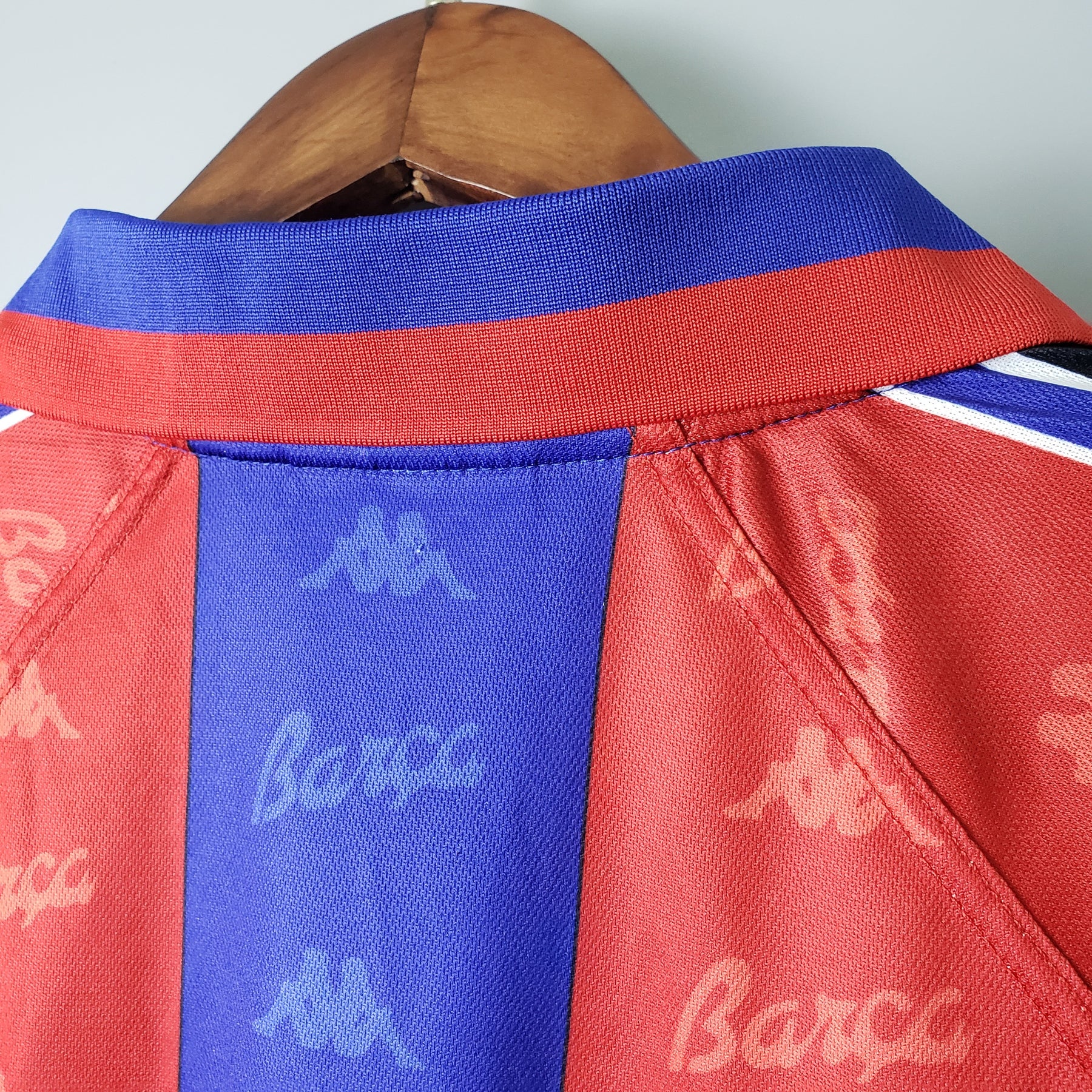 Camisa Barcelona I - 1996/97 Retrô