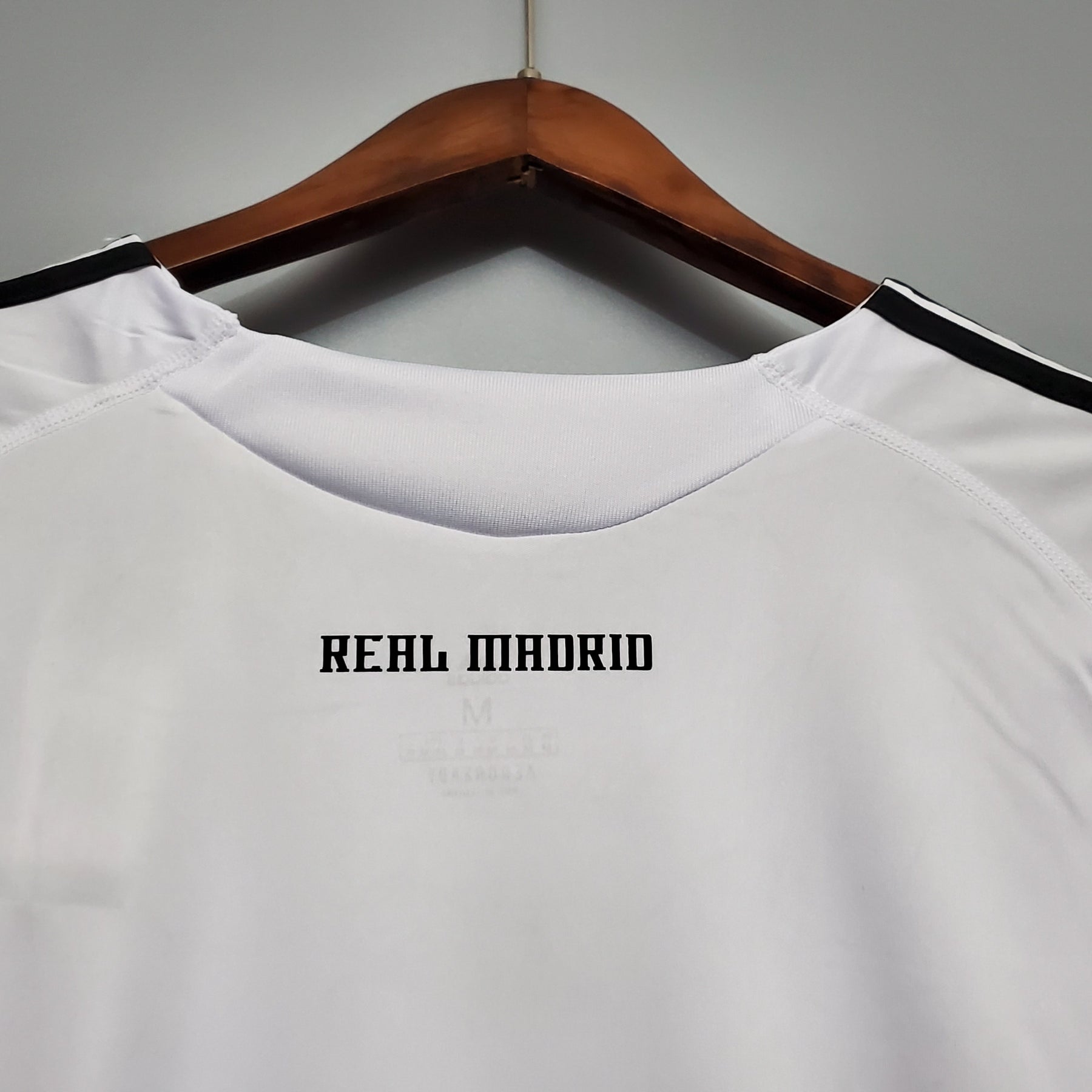 Camisa Real Madrid I - 2009/10 Retrô Branca
