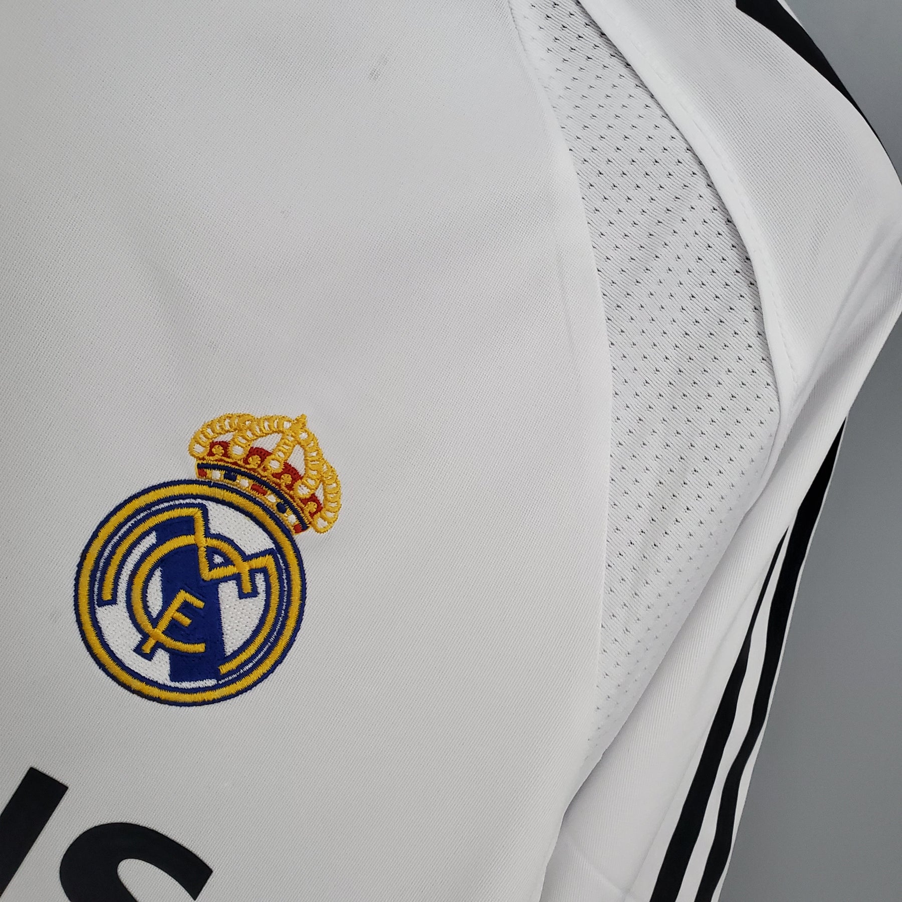 Camisa Real Madrid I - 2005/06 Retrô Branca
