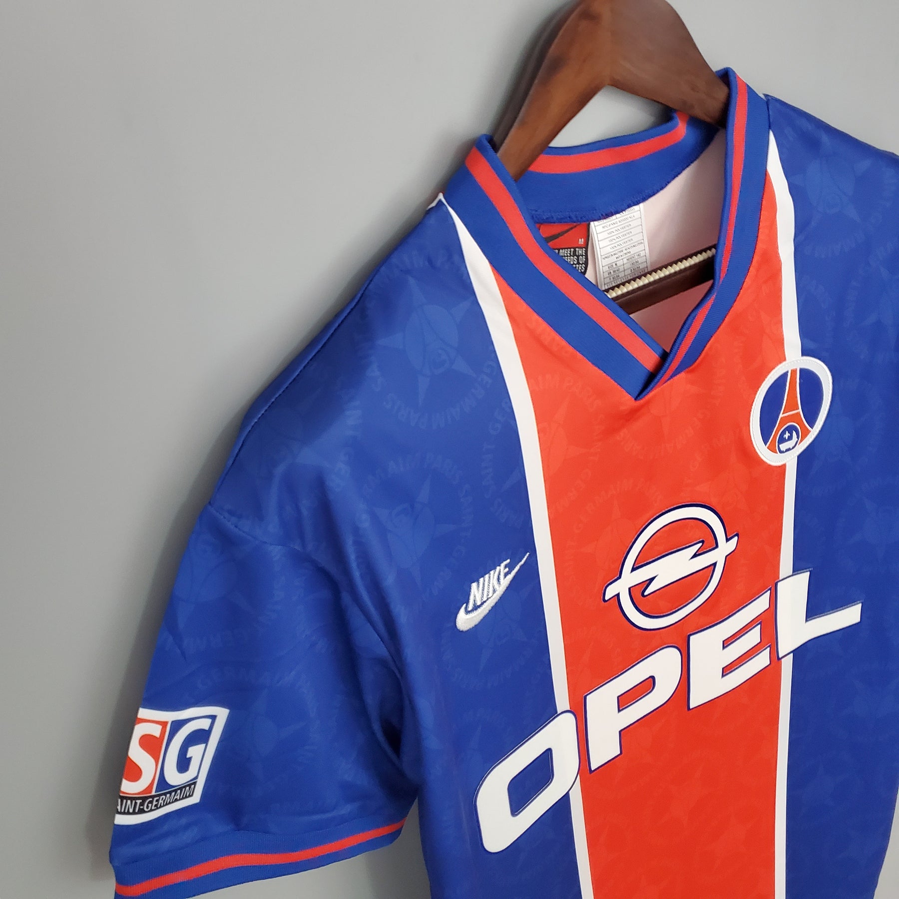 Camisa PSG I - 1995/96 Retrô Azul