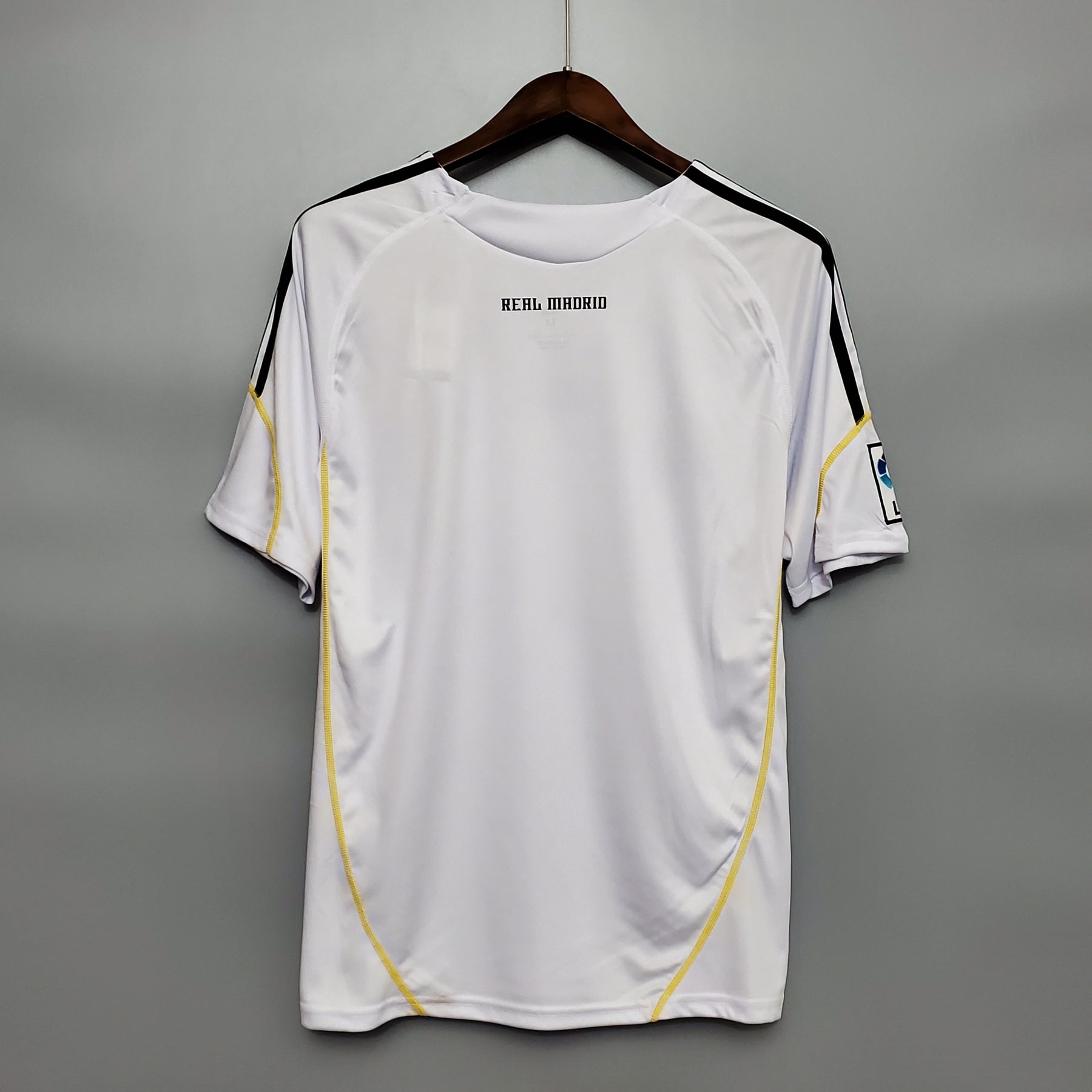 Camisa Real Madrid I - 2009/10 Retrô Branca