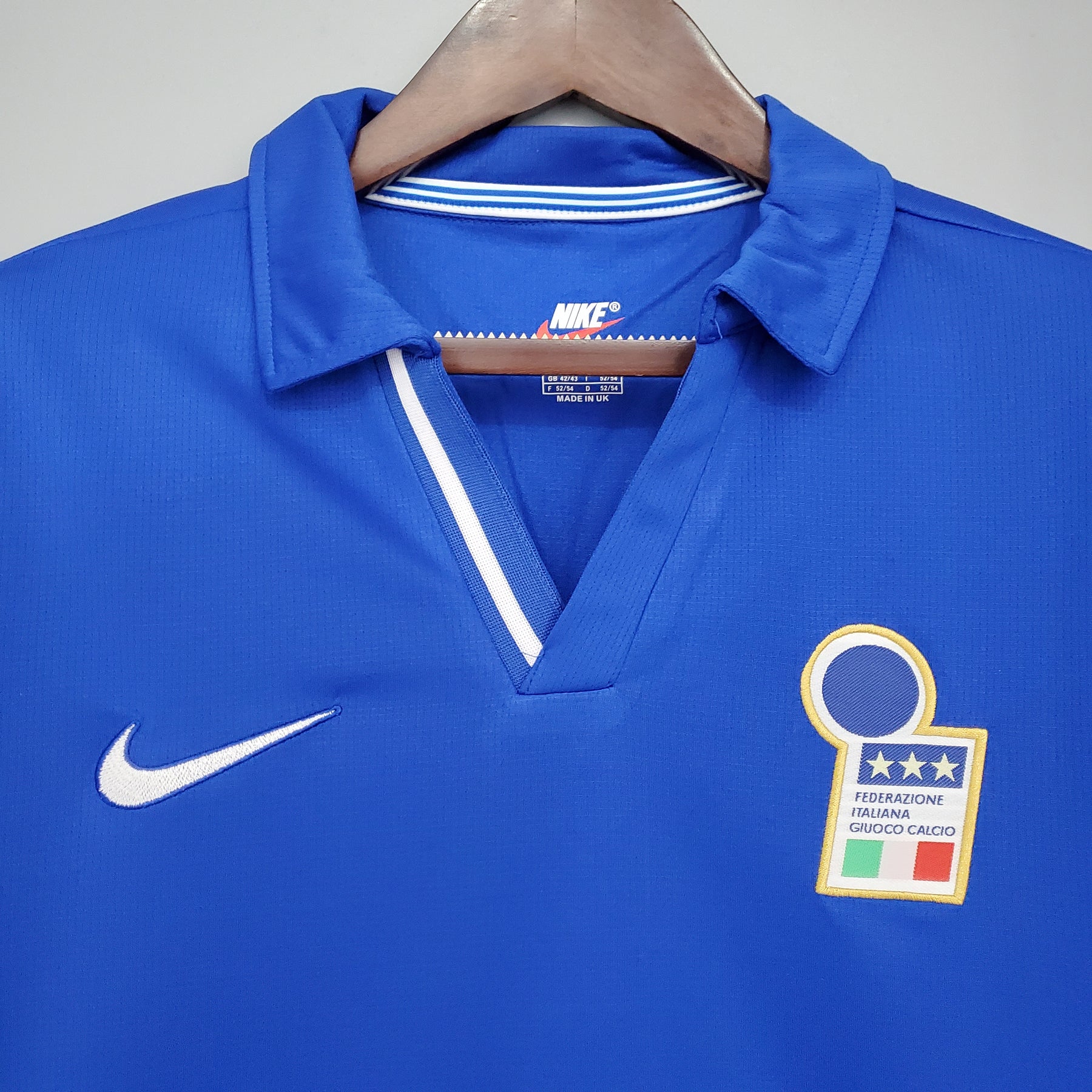 Camisa Nike Itália I - 1998 Retrô
