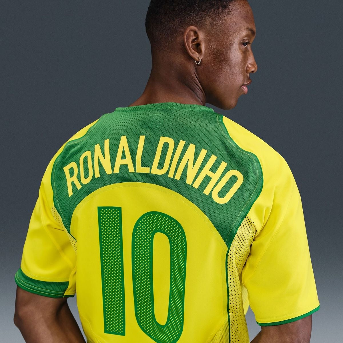 Camisa Brasil I - 2004 Total 90