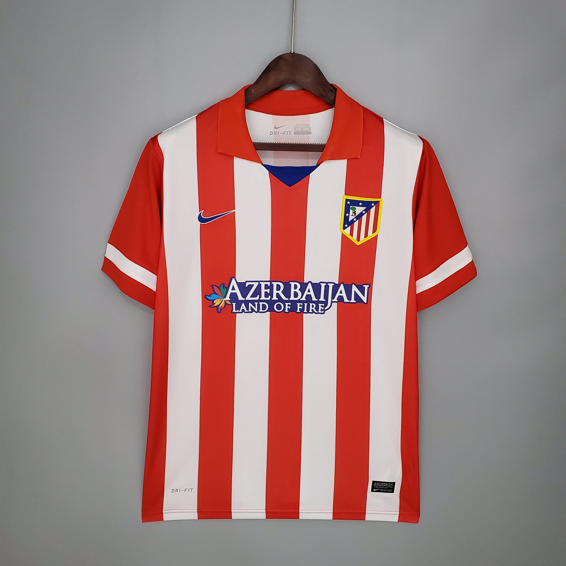 Camisa Atlético de Madrid I - 2013/14 Retrô