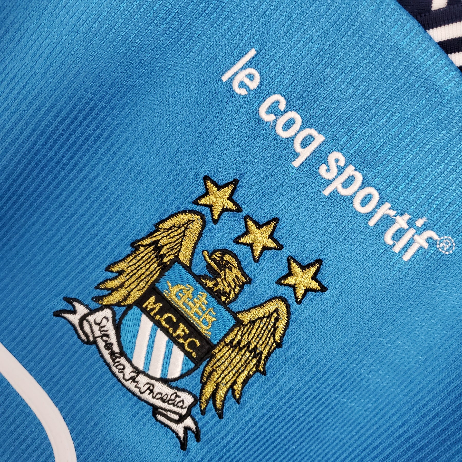Camisa Manchester City I - 1999/00 Retrô