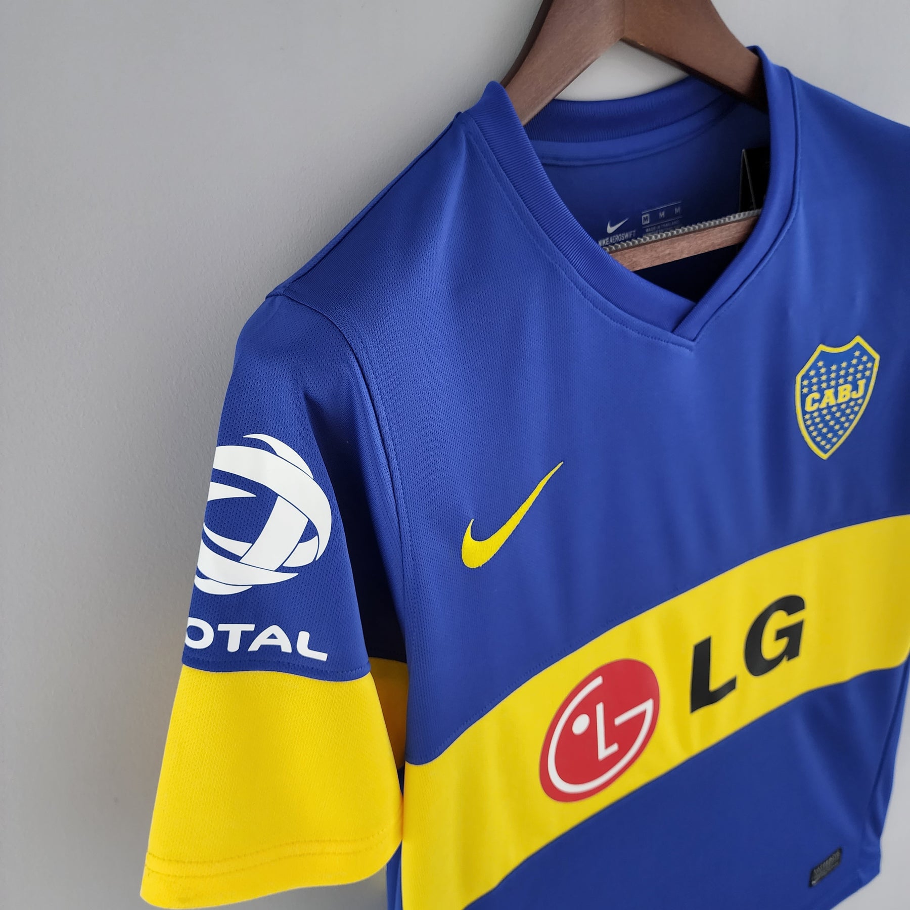 Camisa Nike Boca Juniors I - 2011/12 Retrô