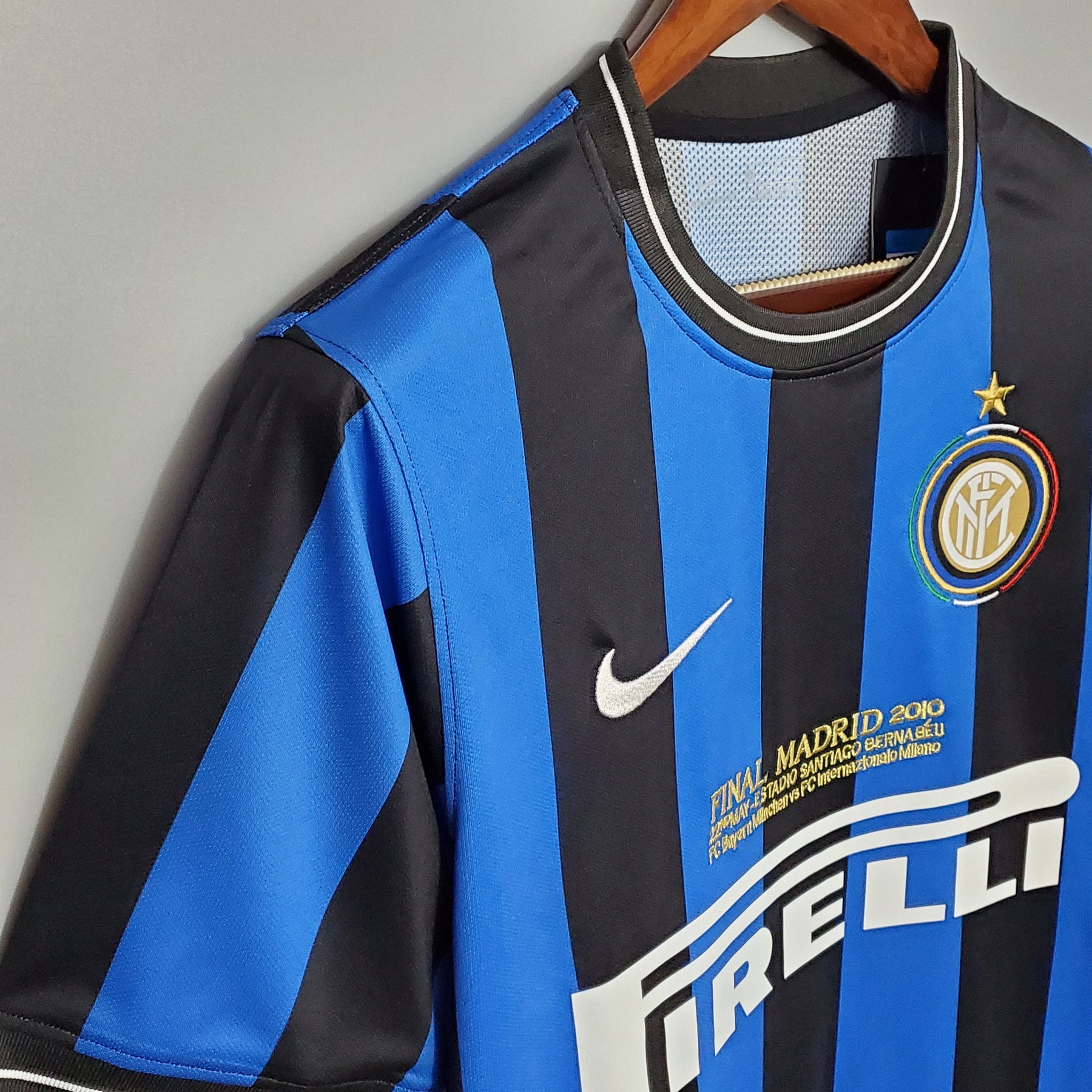Camisa Nike Inter de Milão I - 2010