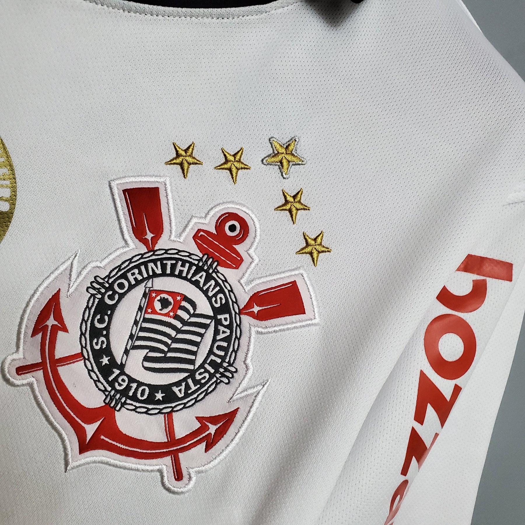 Camisa Corinthians I - 2011 Retrô Branca