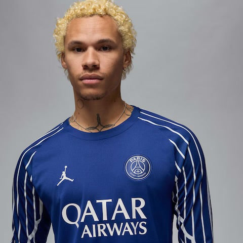 Camisa Manga Longa PSG IV - 2024/25 Azul