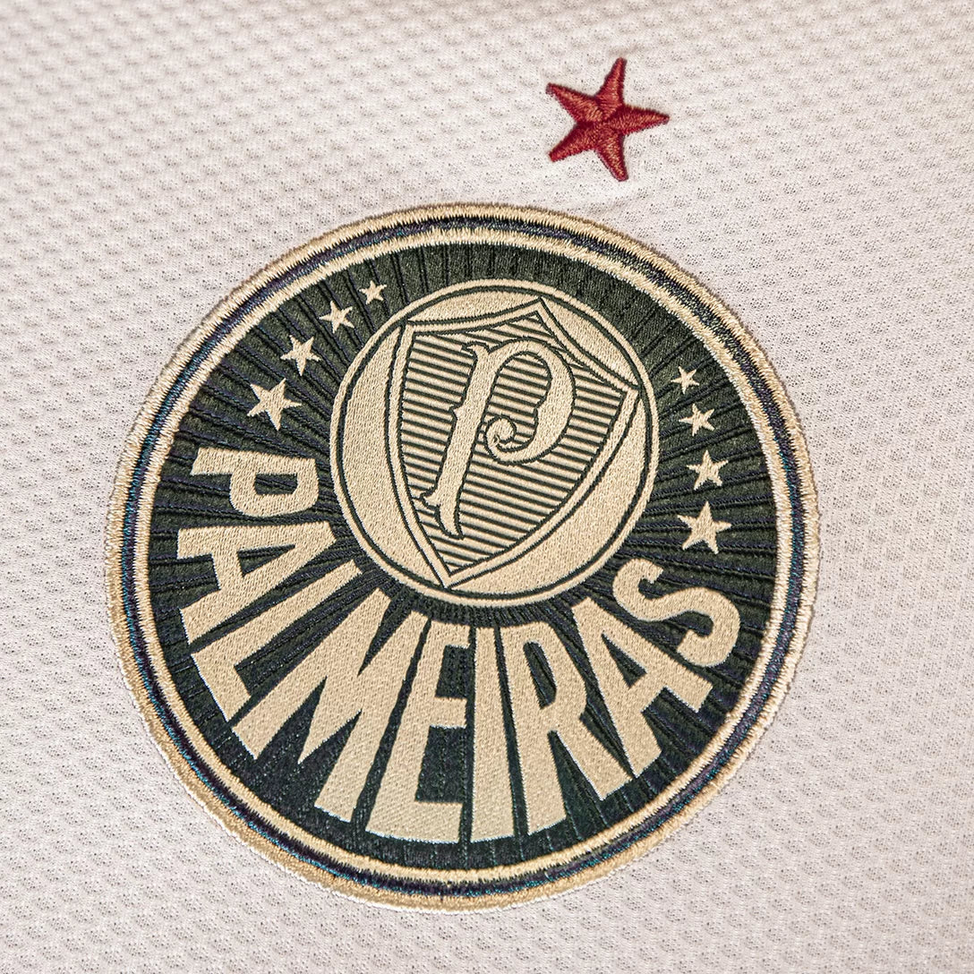 Camisa Palmeiras III - 2021/22 Bege