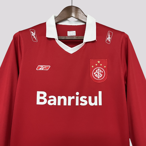 Camisa Manga Longa Internacional I - 2006 Retrô Mundial de Clubes