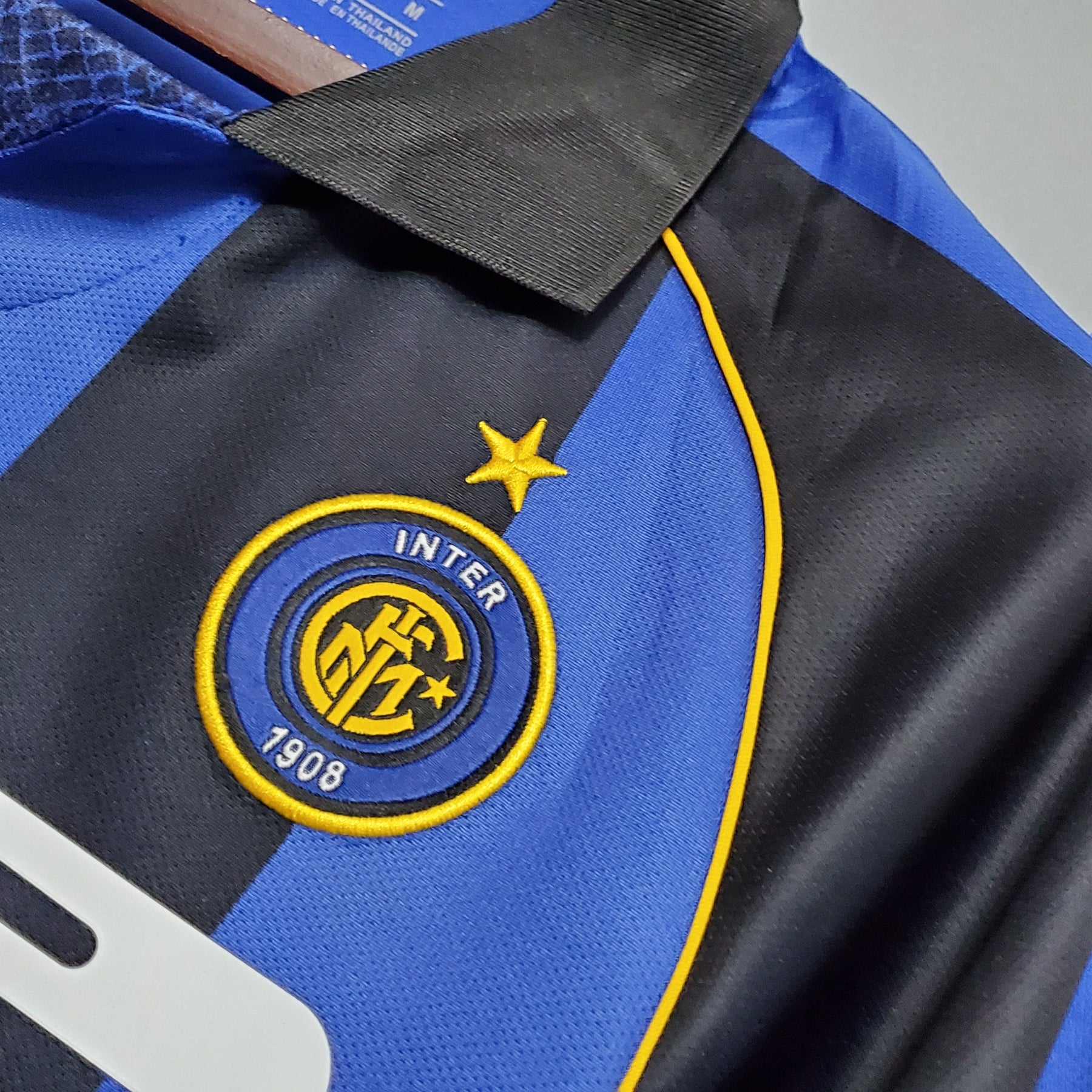 Camisa Nike Inter de Milão I - 2001/02 Retrô