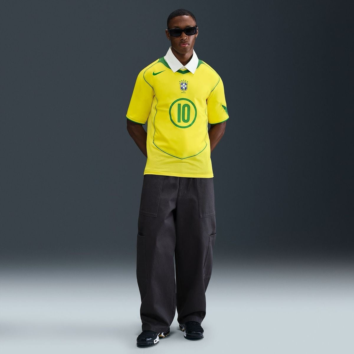 Camisa Brasil I - 2004 Total 90