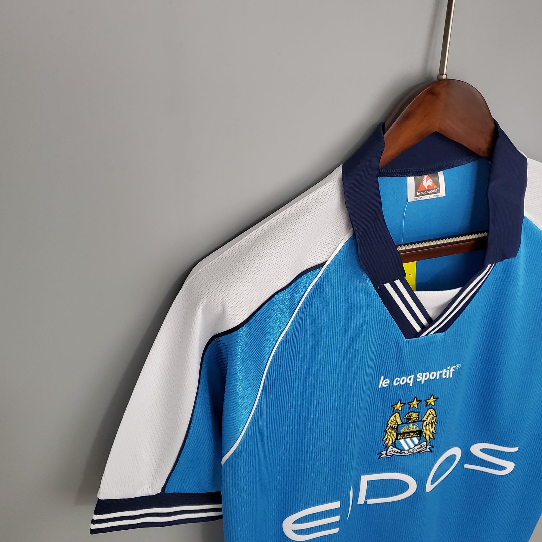 Camisa Manchester City I - 1999/00 Retrô