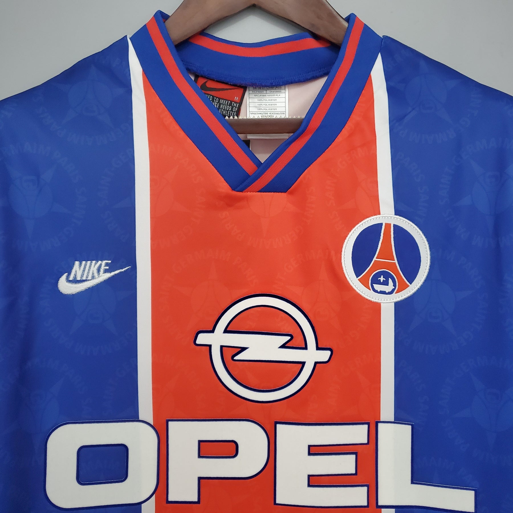 Camisa PSG I - 1995/96 Retrô Azul