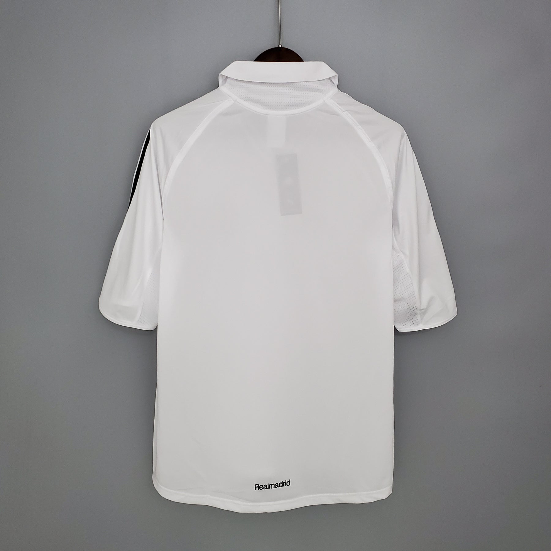 Camisa Real Madrid I - 2005/06 Retrô Branca