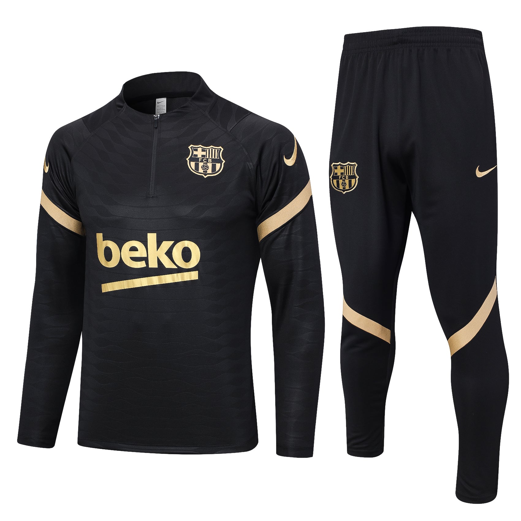 Conjunto Barcelona Treino - 2022/23 Preto