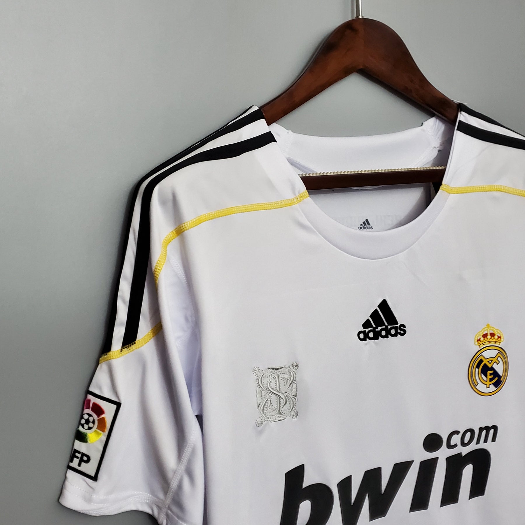 Camisa Real Madrid I - 2009/10 Retrô Branca