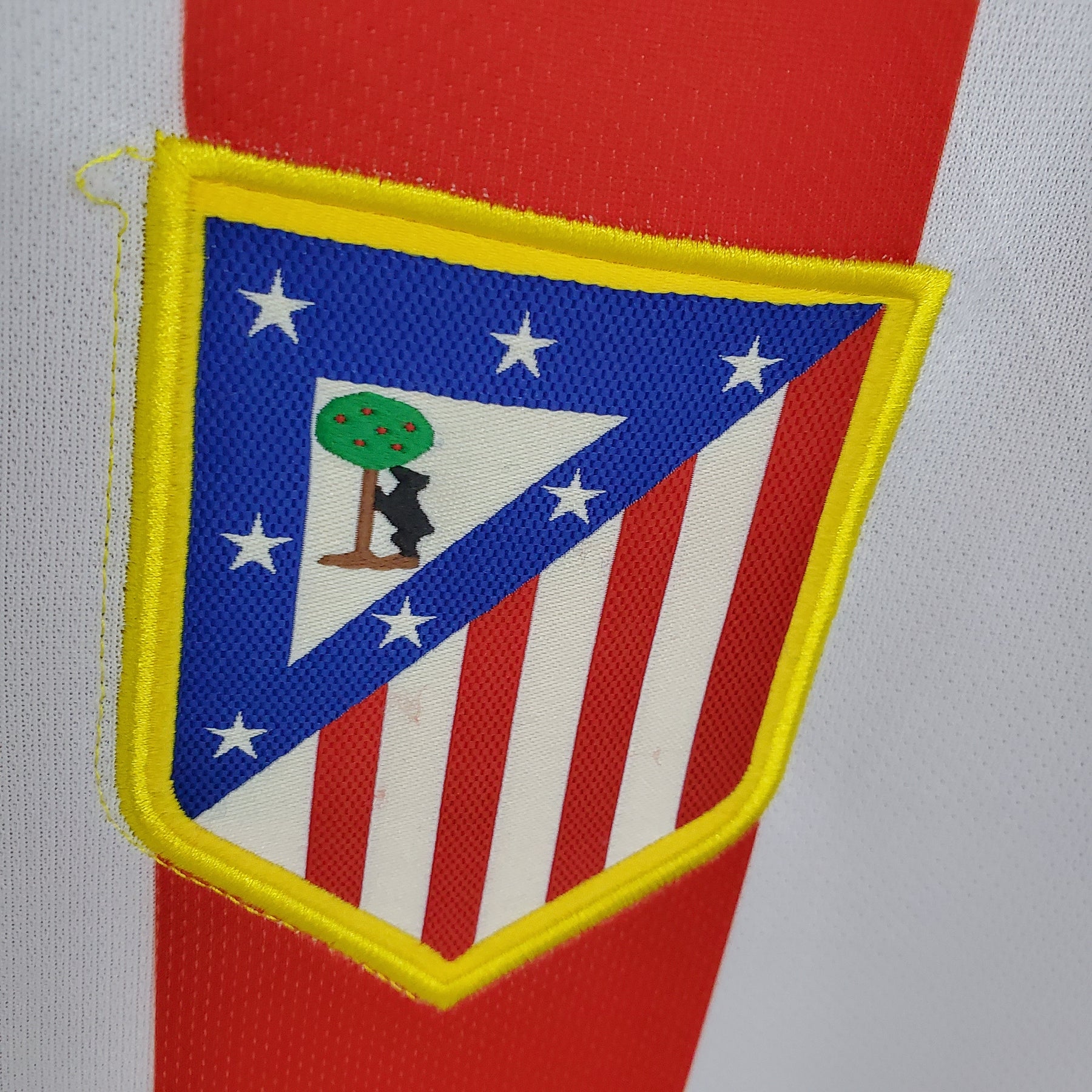 Camisa Atlético de Madrid I - 2013/14 Retrô