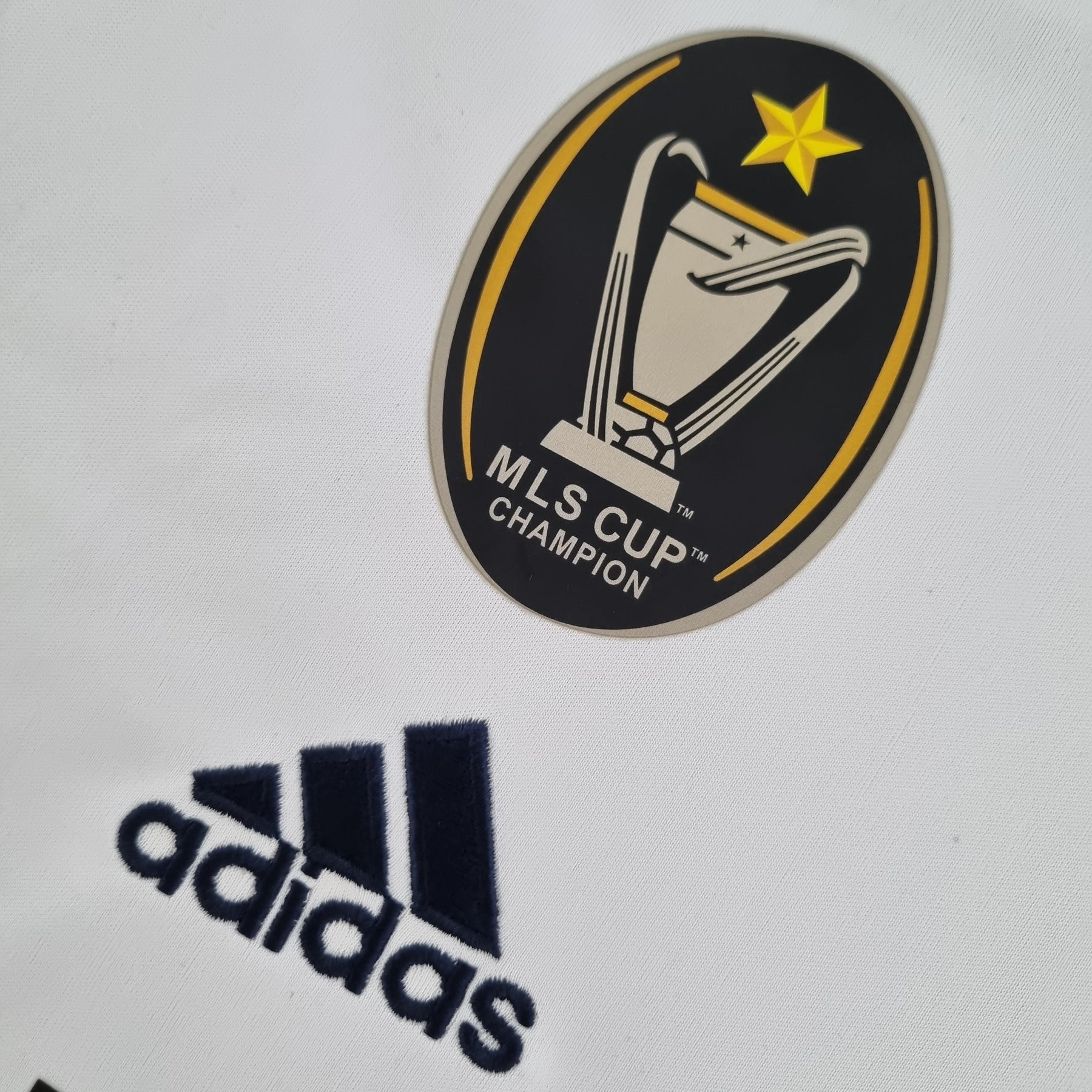 Camisa Adidas LA Galaxy I - 2012 Retrô