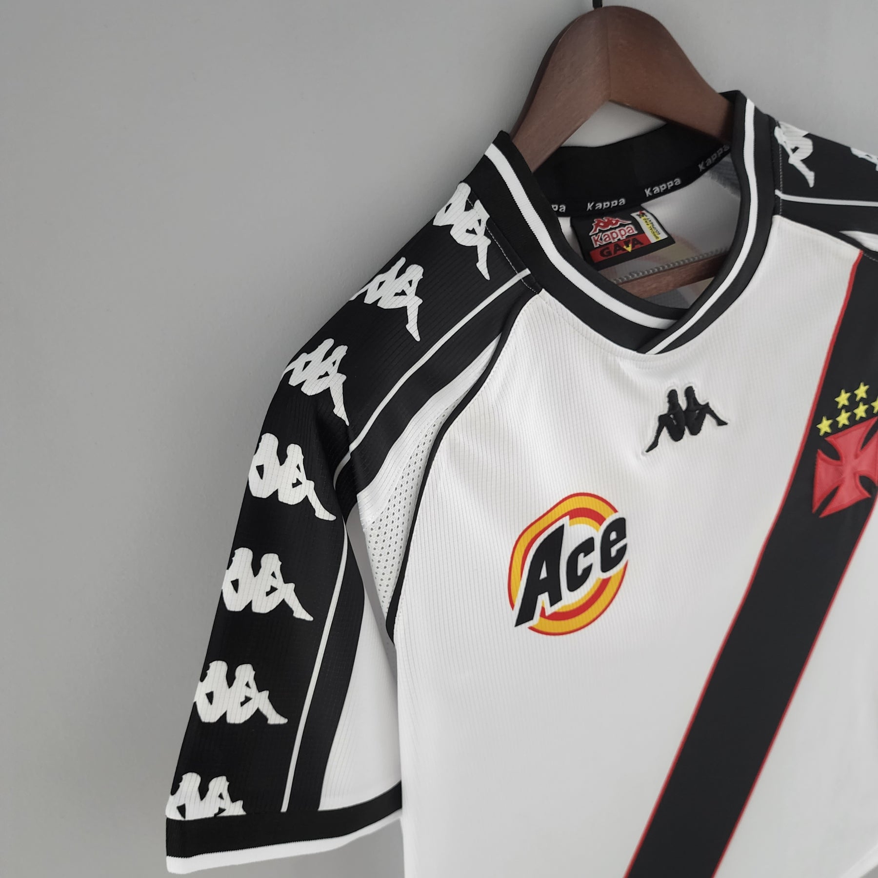 Camisa Vasco II - 2000 Retrô Branca