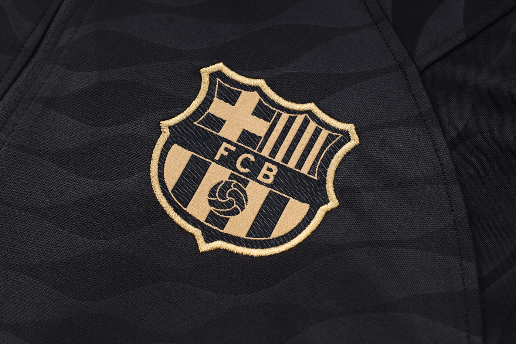 Conjunto Barcelona Treino - 2022/23 Preto