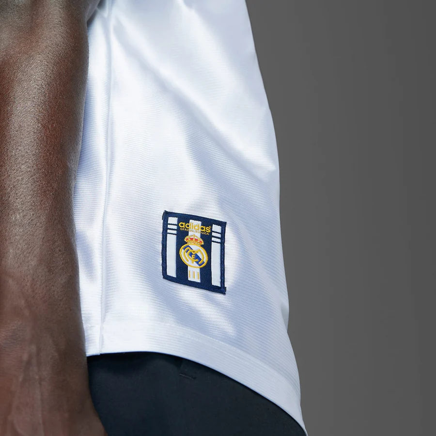 Camisa Real Madrid I - 1998/00 Retrô Branca