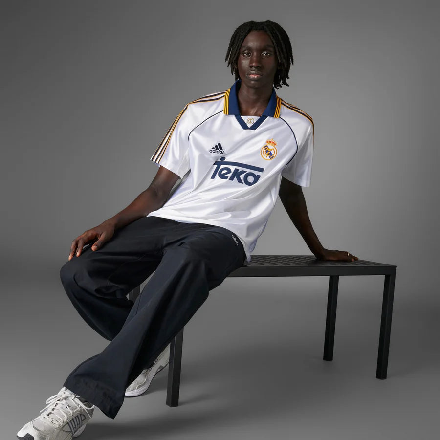 Camisa Real Madrid I - 1998/00 Retrô Branca