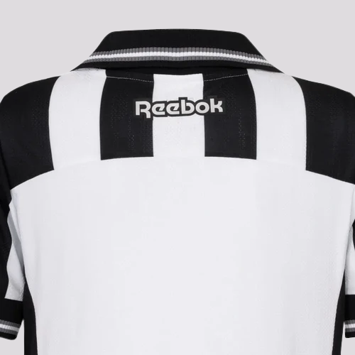 Camisa Botafogo I - 2025/26 Preta e Branca
