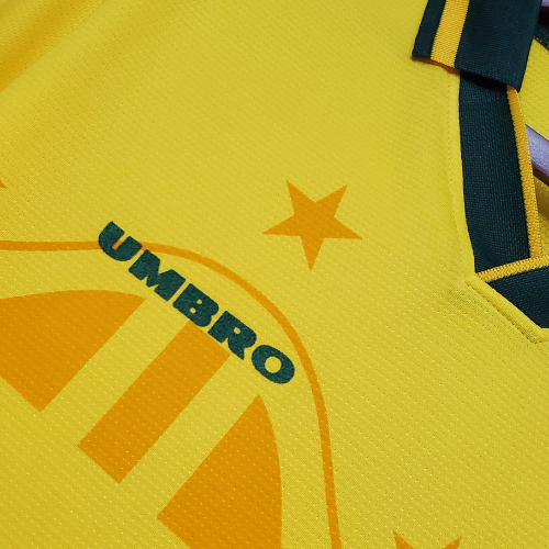 Camisa Brasil I - 1994 Retrô Tetra Copa do Mundo