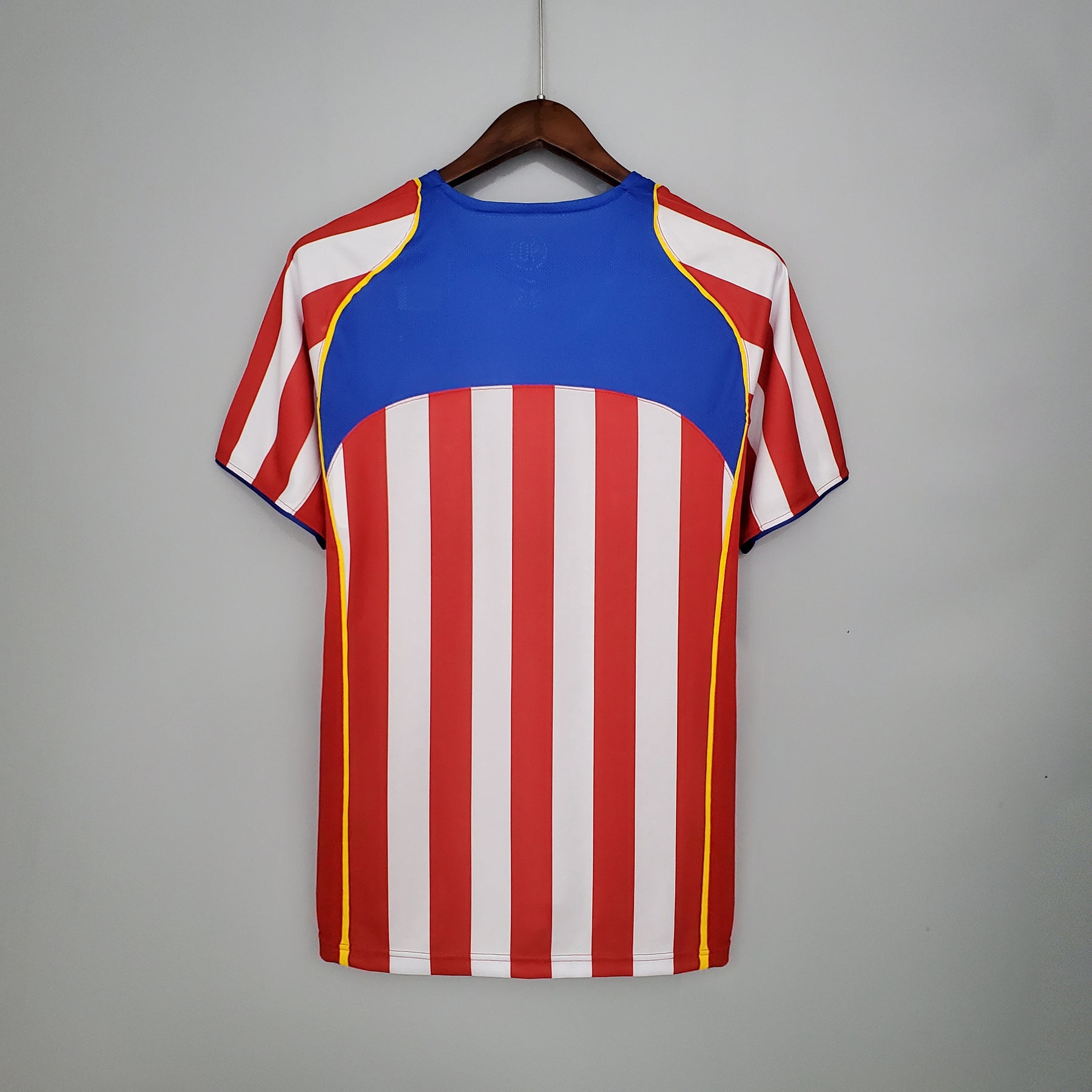 Camisa Atlético de Madrid I - 2004/05 Retrô