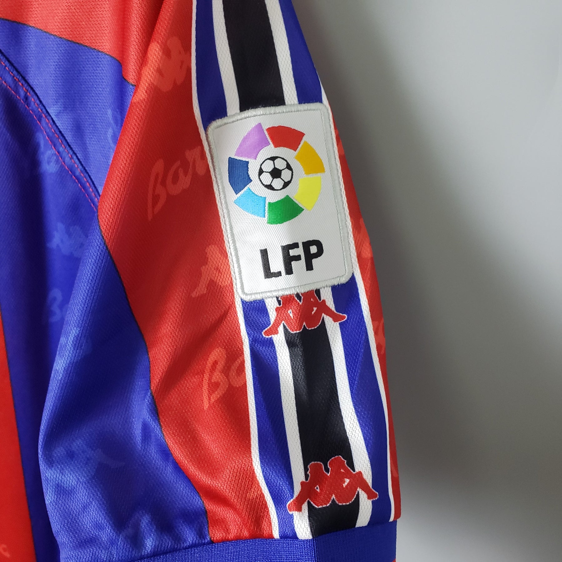 Camisa Barcelona I - 1996/97 Retrô