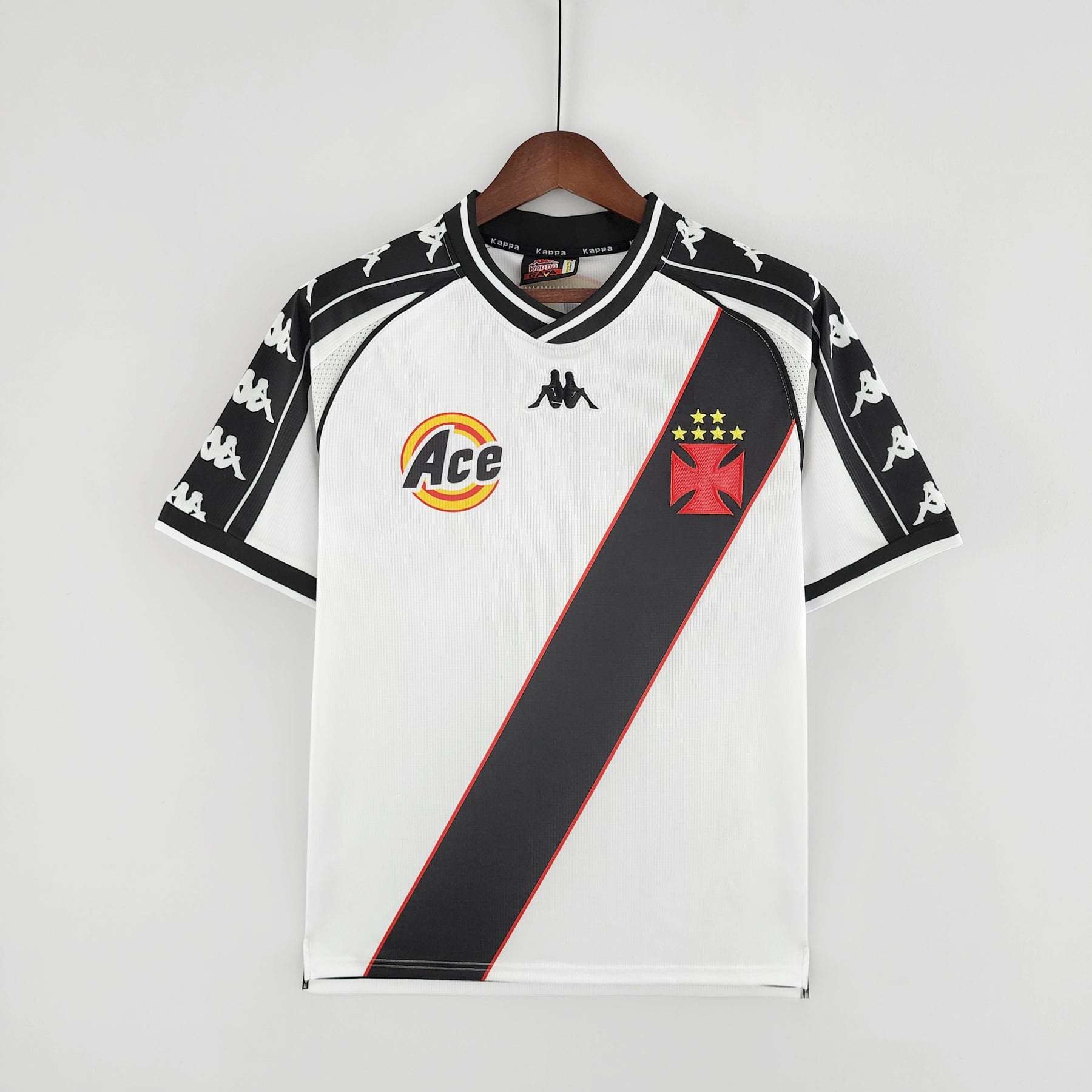 Camisa Vasco II - 2000 Retrô Branca