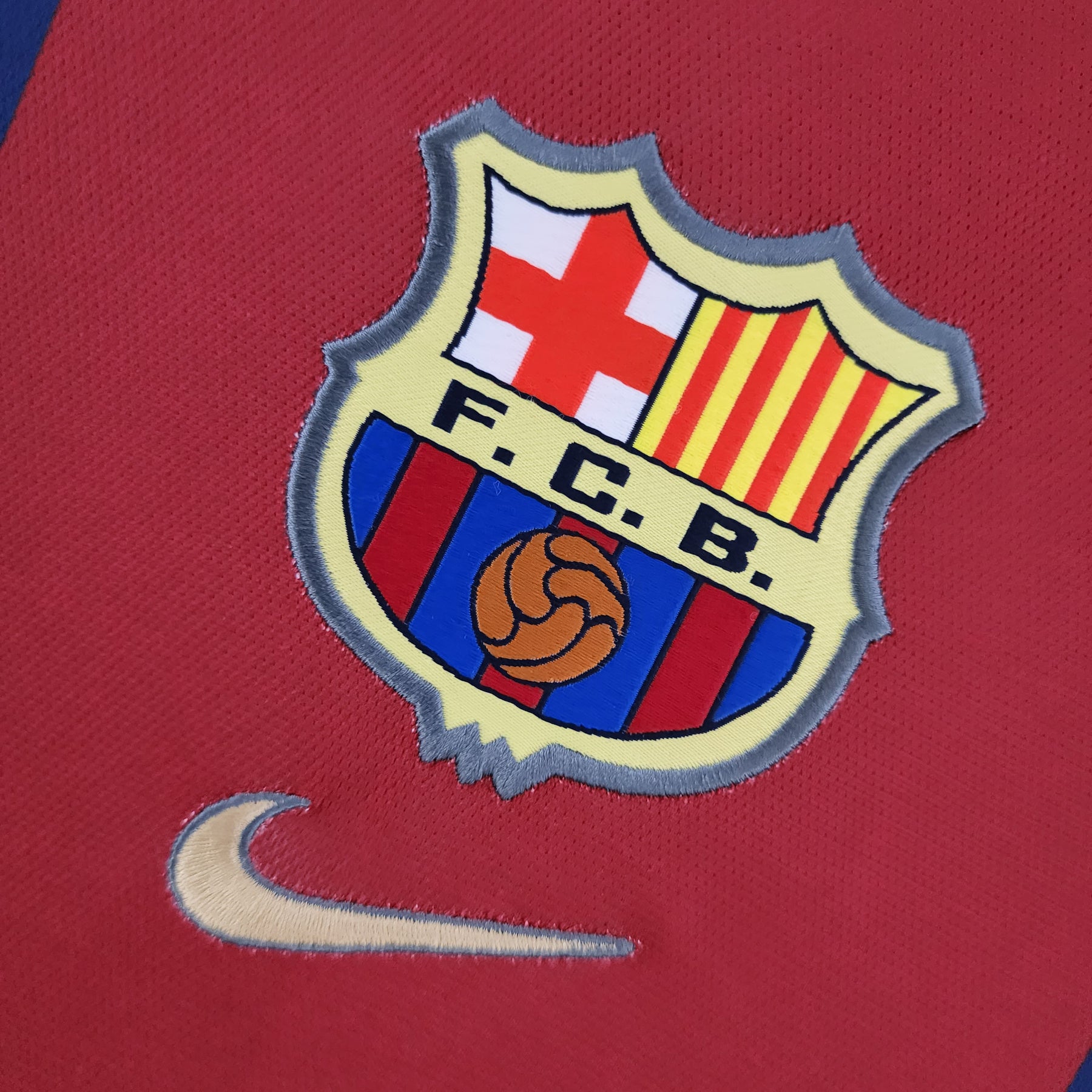 Camisa Barcelona I - 1998/99 Retrô