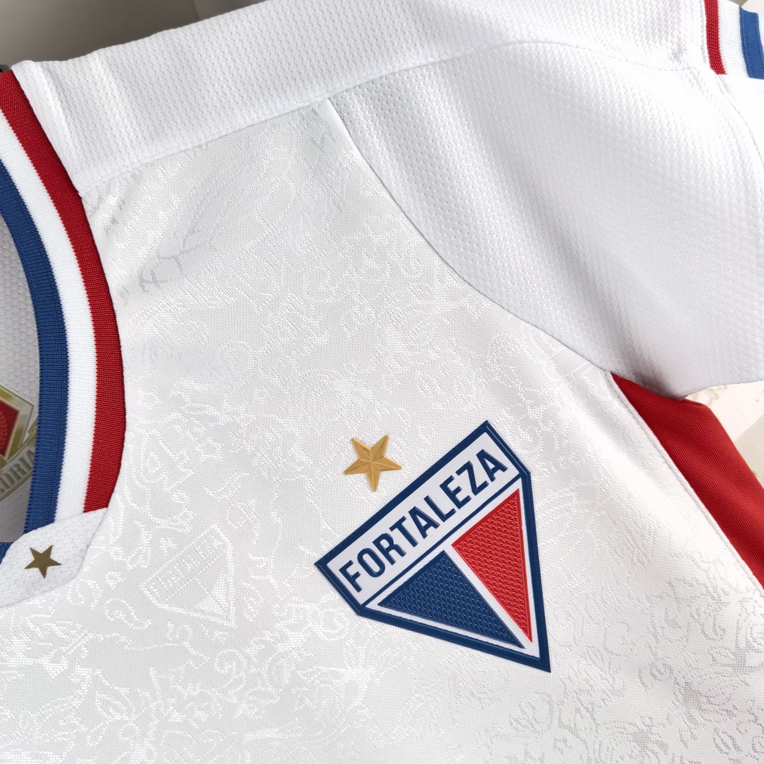 Camisa Feminina Fortaleza II - 2024/25 Branca