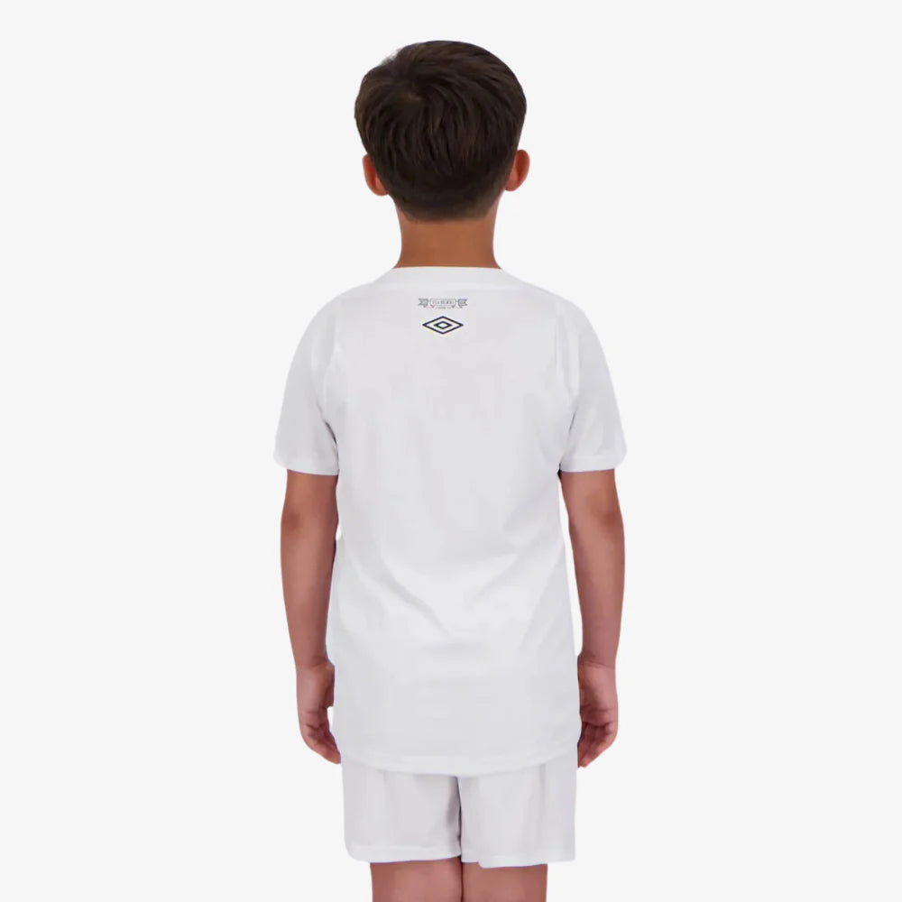 Kit Infantil Santos I - 2024/25 Branco